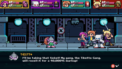 Scott Pilgrim Ex (Playstation 5)