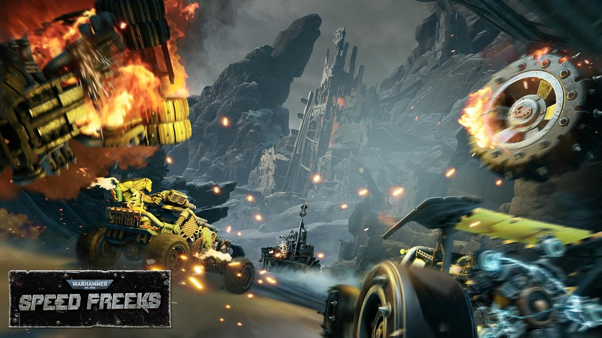 Warhammer 40,000: Speed Freeks (Playstation 5)