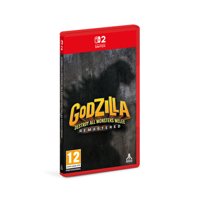 Godzilla: Destroy All Monster Melee Remastered (Nintendo Switch 2)