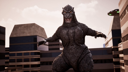 Godzilla: Destroy All Monster Melee Remastered (Nintendo Switch 2)