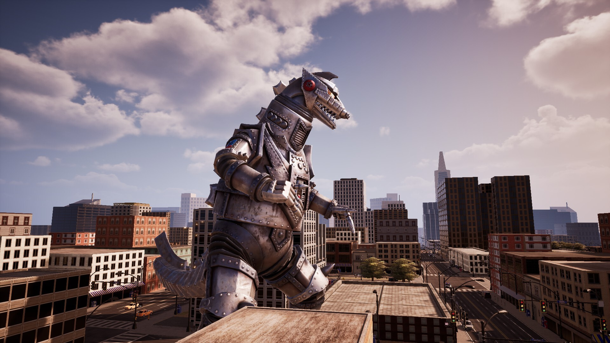 Godzilla: Destroy All Monster Melee Remastered (Nintendo Switch 2)