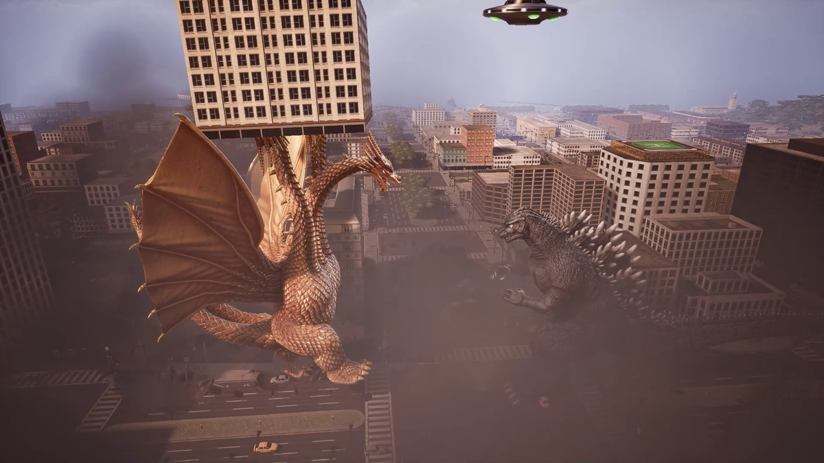 Godzilla: Destroy All Monster Melee Remastered (Playstation 5)