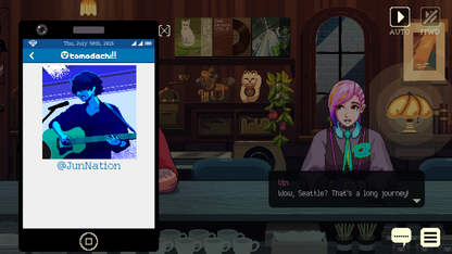 Coffee Talk Tokyo (Nintendo Switch)