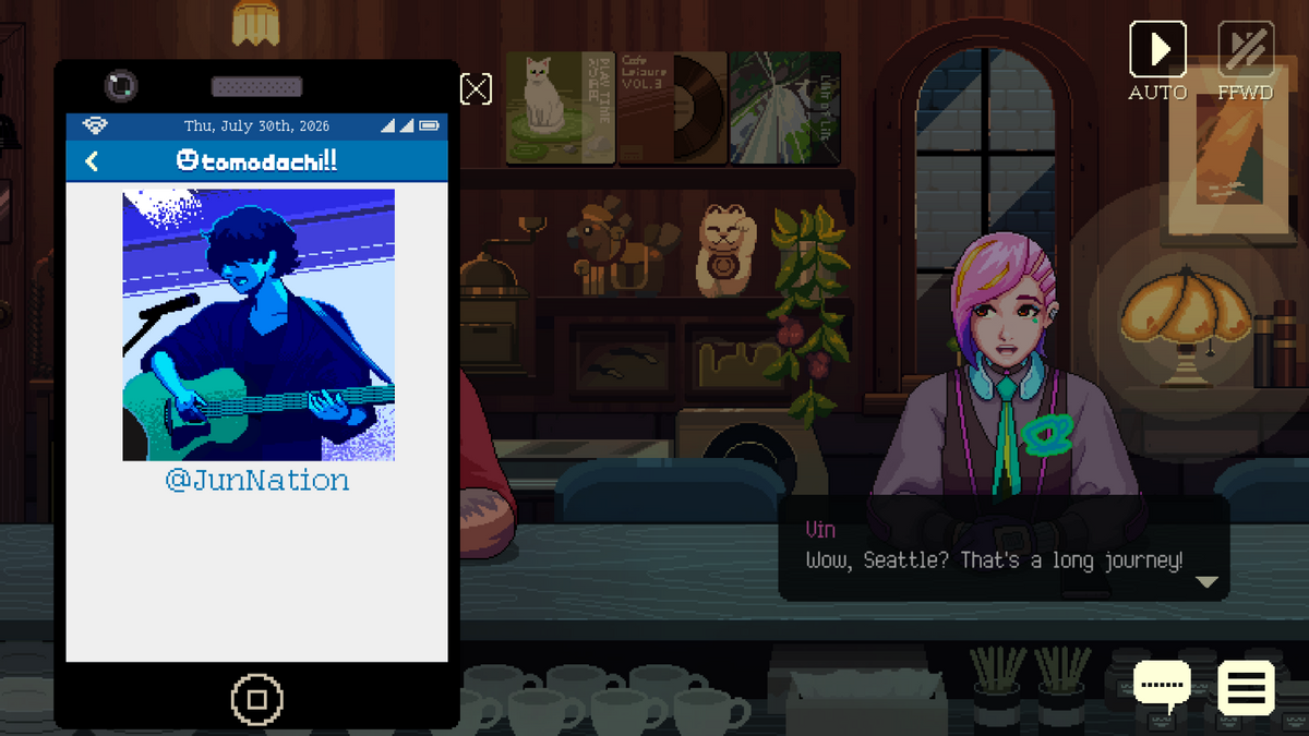 Coffee Talk Tokyo (Nintendo Switch 2)
