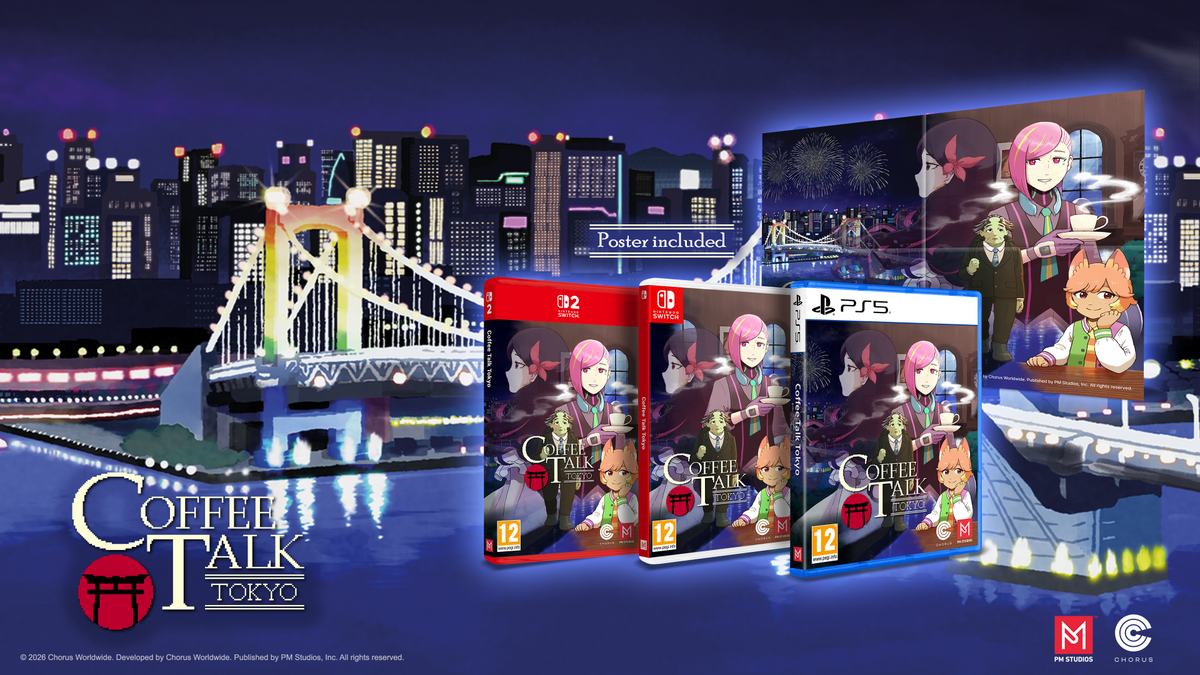 Coffee Talk Tokyo (Nintendo Switch 2)