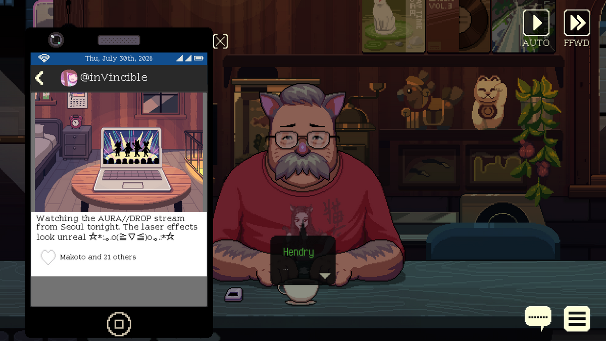 Coffee Talk Tokyo (Playstation 5)