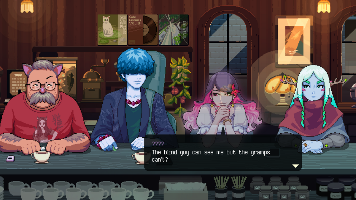 Coffee Talk Tokyo (Playstation 5)