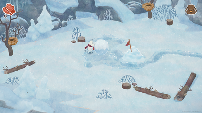 Moomintroll: Winter’s Warmth (Nintendo Switch)