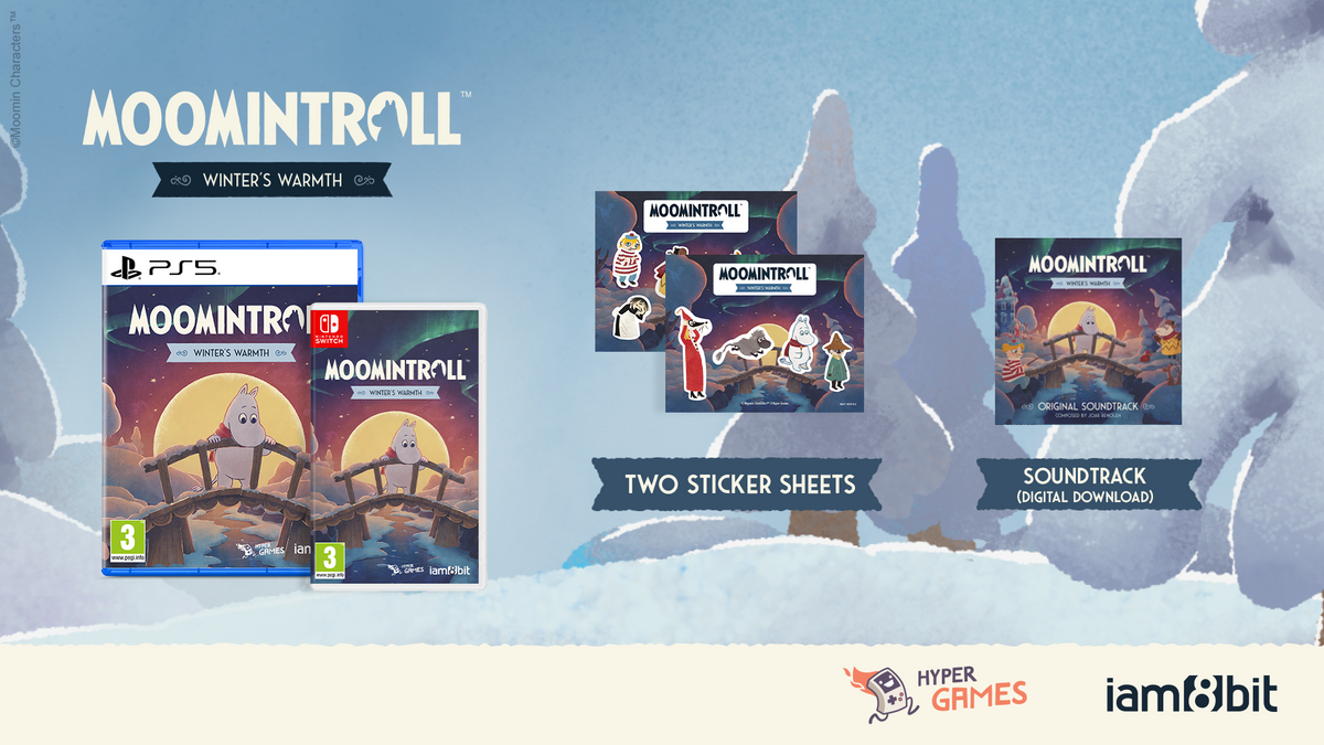 Moomintroll: Winter’s Warmth (Nintendo Switch)