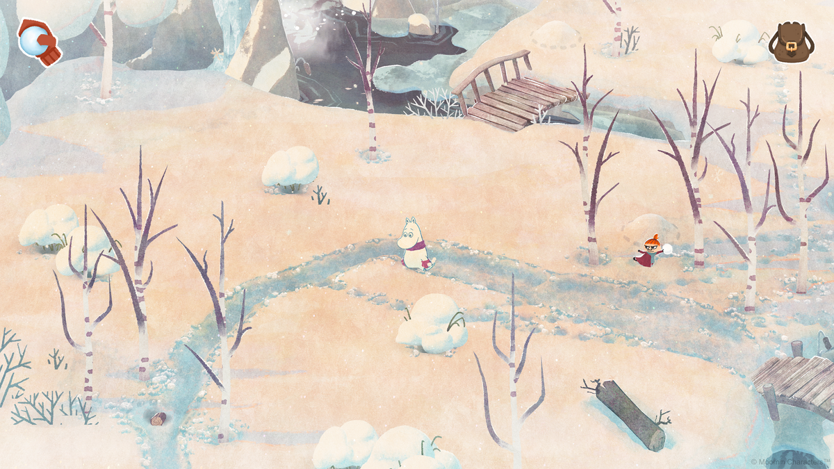 Moomintroll: Winter’s Warmth (Nintendo Switch)