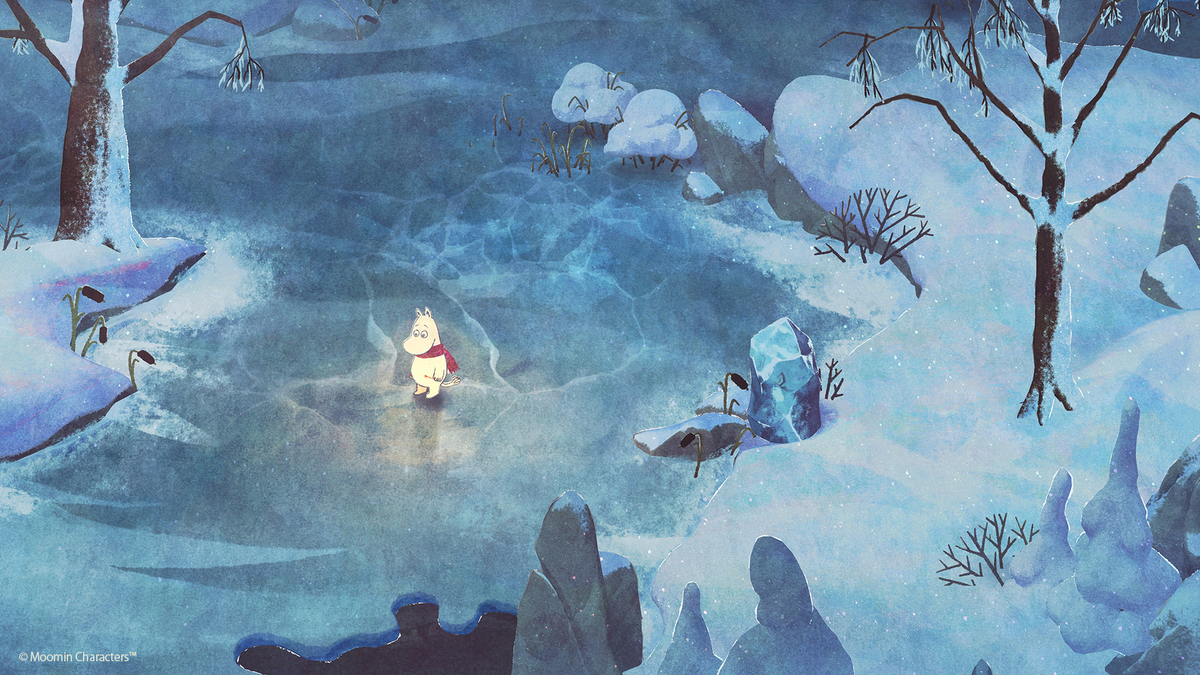 Moomintroll: Winter’s Warmth (Playstation 5)