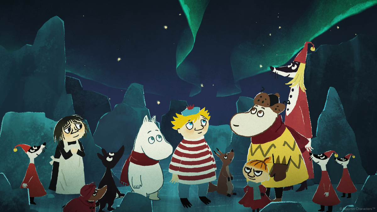 Moomintroll: Winter’s Warmth (Playstation 5)