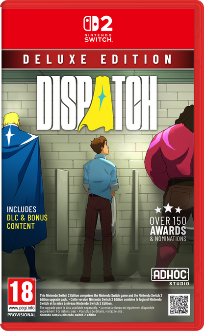 Dispatch - Deluxe Edition (Nintendo Switch 2)