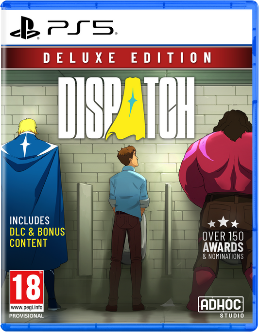 Dispatch - Deluxe Edition (Playstation 5)