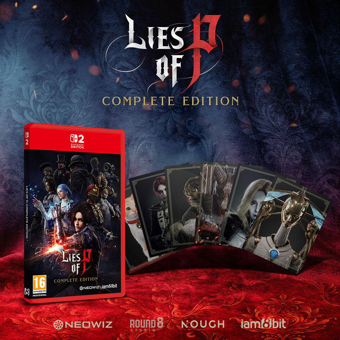 Lies Of P: Complete Edition (Nintendo Switch 2)