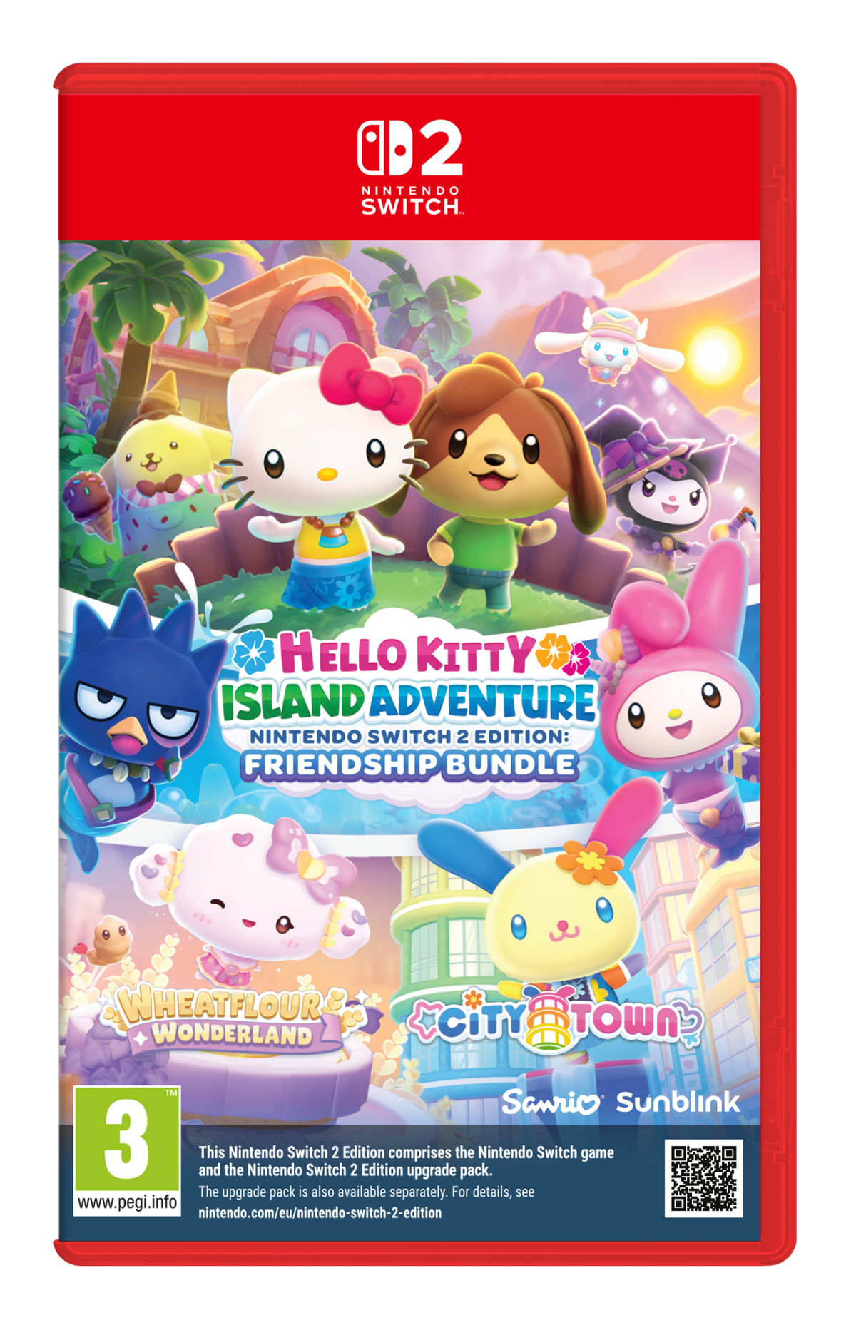 Hello Kitty Island Adventure - Friendship Bundle (Nintendo Switch 2)