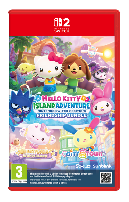 Hello Kitty Island Adventure - Friendship Bundle (Nintendo Switch 2)