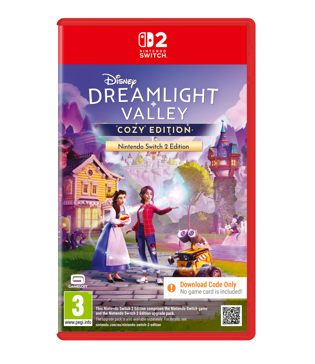 Disney Dreamlight Valley Cozy Edition - Nintendo Switch 2 Edition (CIAB)