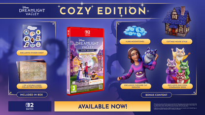 Disney Dreamlight Valley Cozy Edition - Nintendo Switch 2 Edition (CIAB)