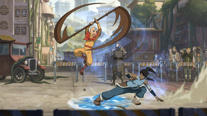AVATAR LEGENDS: The Fighting Game (Nintendo Switch)