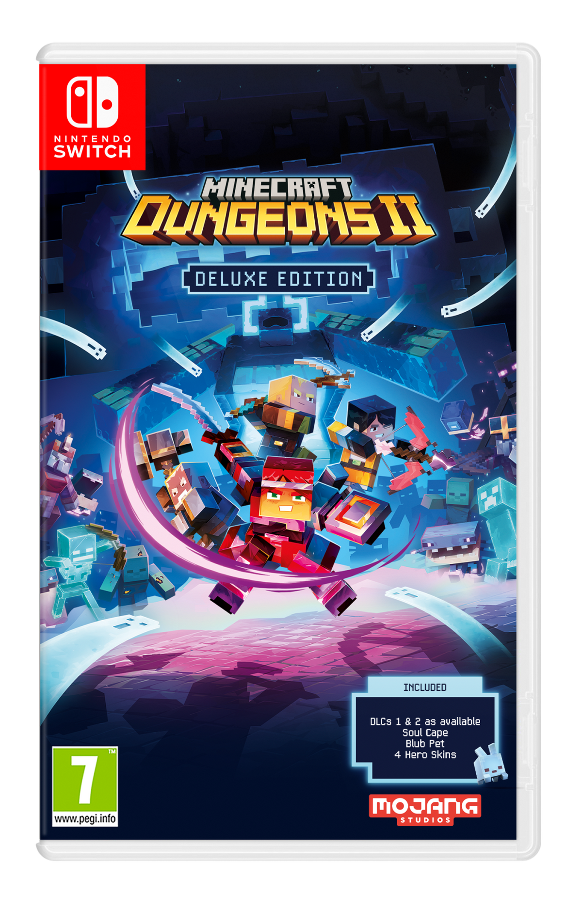 Minecraft Dungeons II - Deluxe Edition (Nintendo Switch)