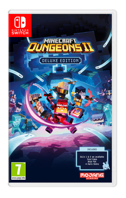 Minecraft Dungeons II - Deluxe Edition (Nintendo Switch)