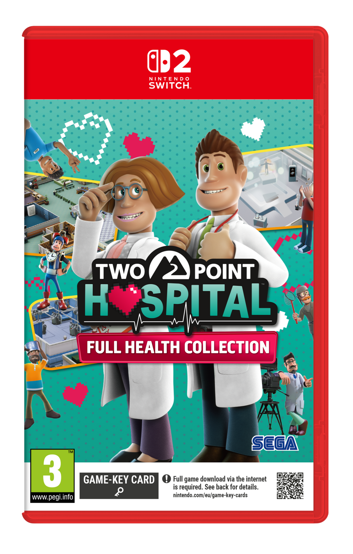 Two Point Hospital - Full Health Collection (Nintendo Switch 2)