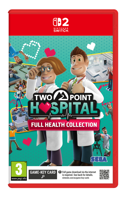 Two Point Hospital - Full Health Collection (Nintendo Switch 2)