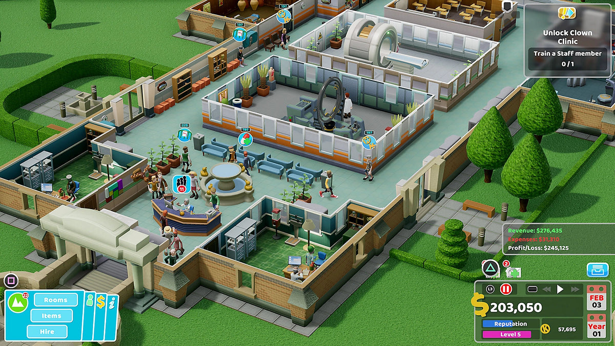 Two Point Hospital - Full Health Collection (Nintendo Switch 2)