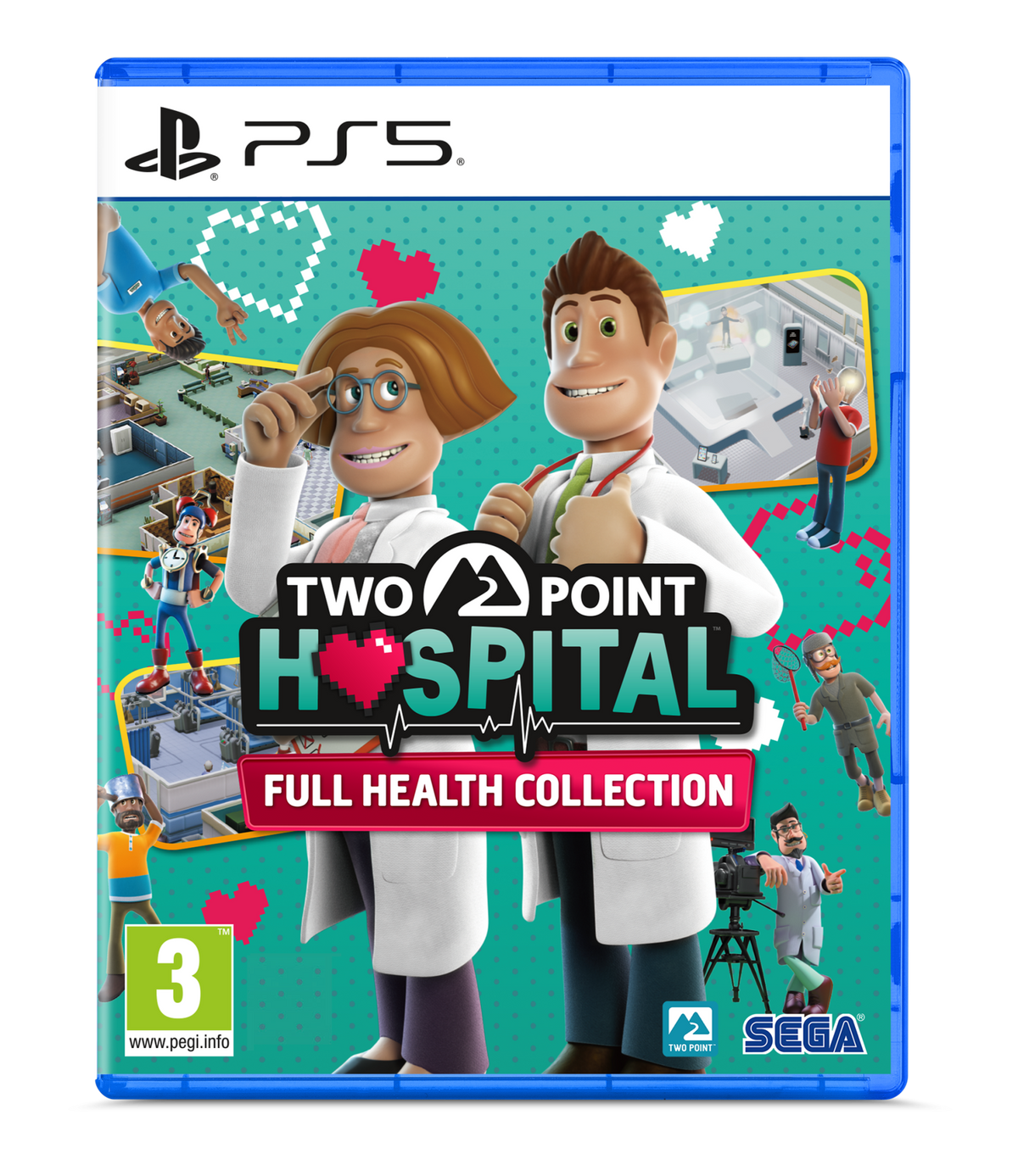 Two Point Hospital - Full Health Collection (Playstation 5)
