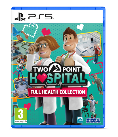 Two Point Hospital - Full Health Collection (Playstation 5)