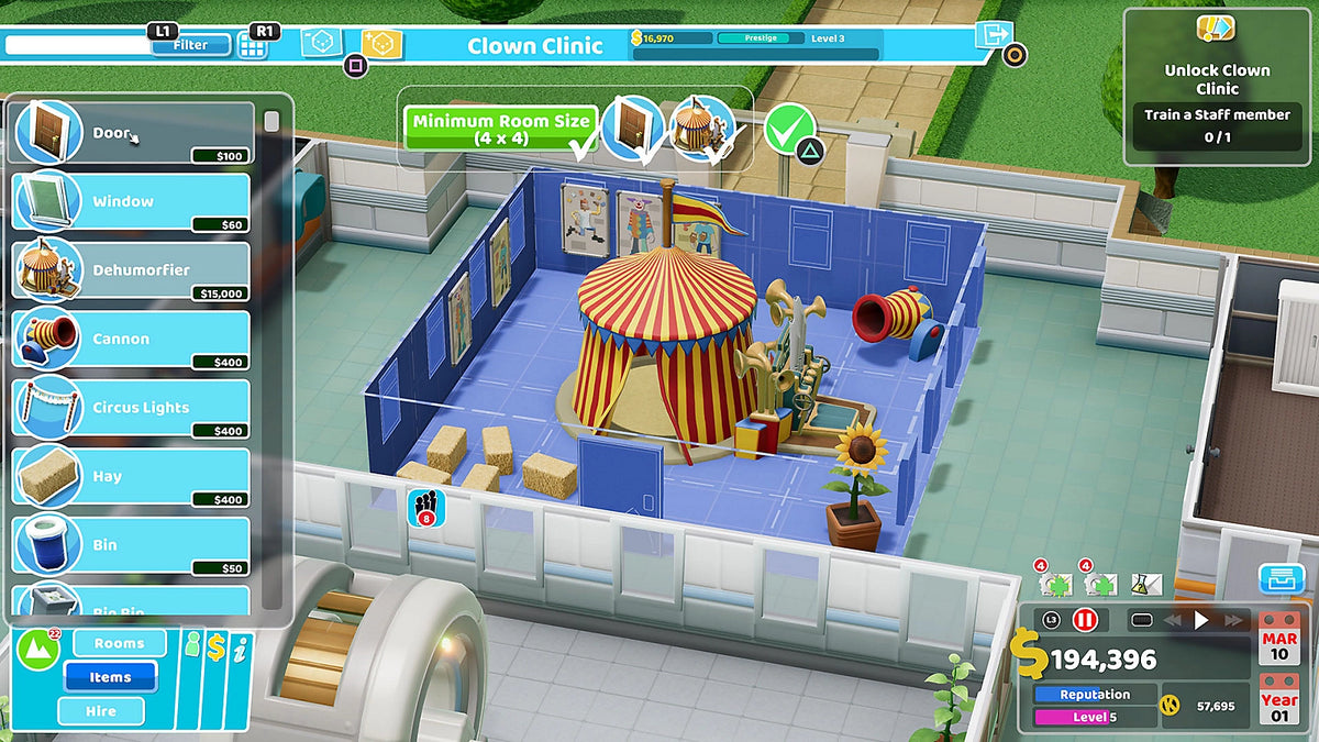 Two Point Hospital - Full Health Collection (Playstation 5)