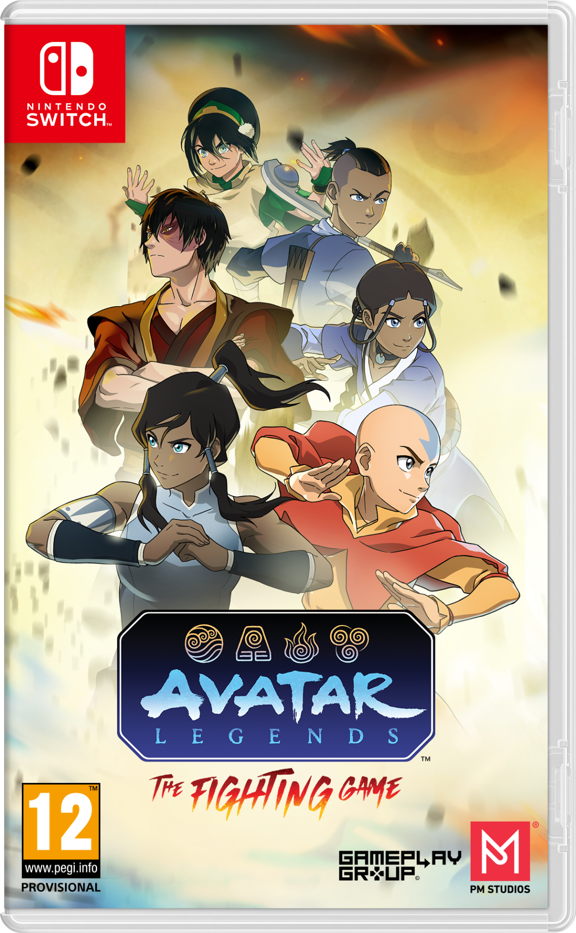 AVATAR LEGENDS: The Fighting Game - Deluxe Edition (Nintendo Switch)