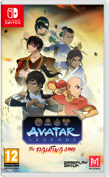 AVATAR LEGENDS: The Fighting Game - Deluxe Edition (Nintendo Switch)