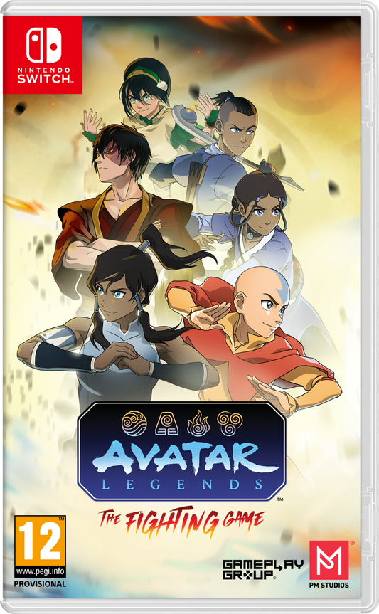 AVATAR LEGENDS: The Fighting Game - Deluxe Edition (Nintendo Switch)