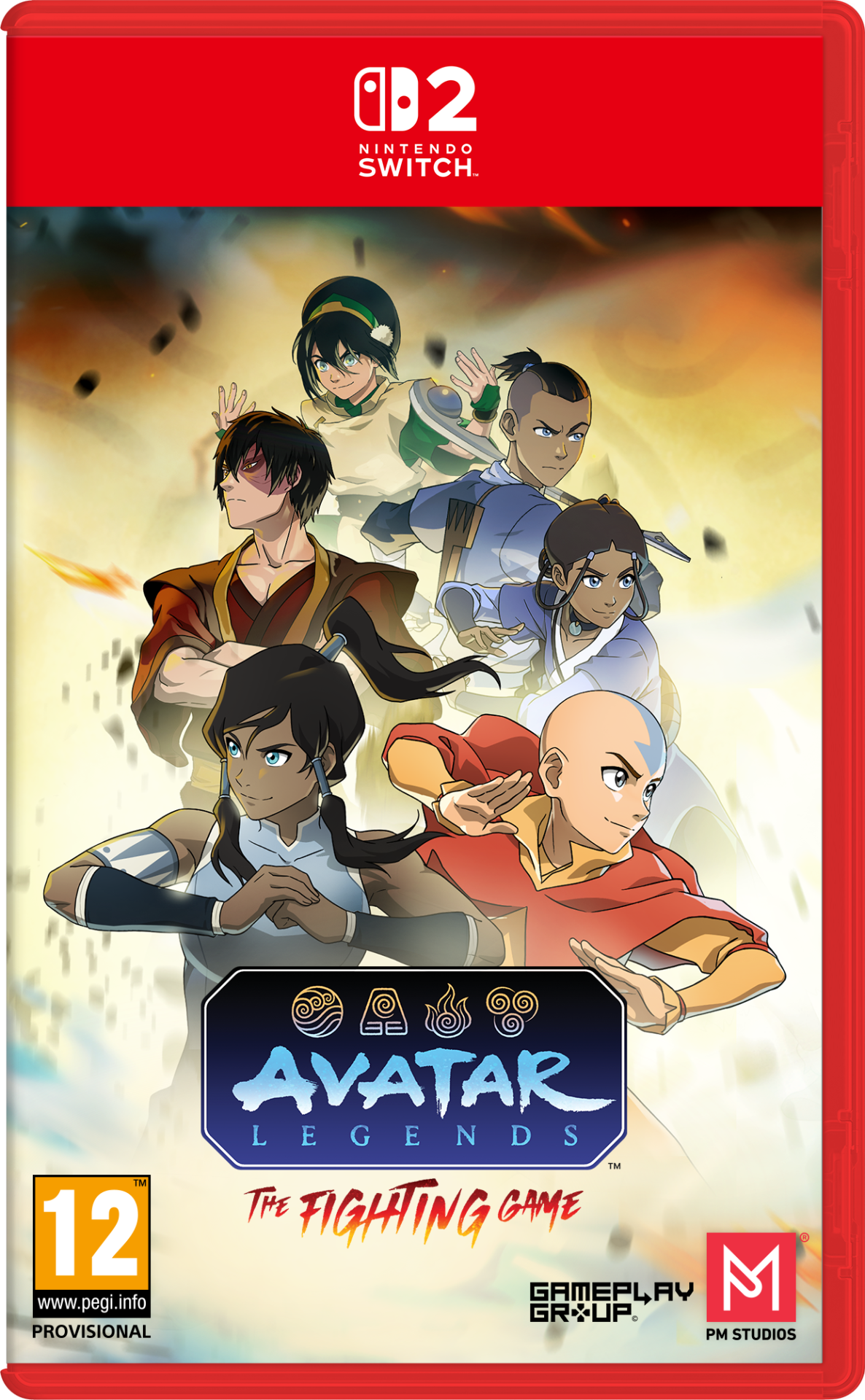 AVATAR LEGENDS: The Fighting Game - Deluxe Edition (Nintendo Switch 2)