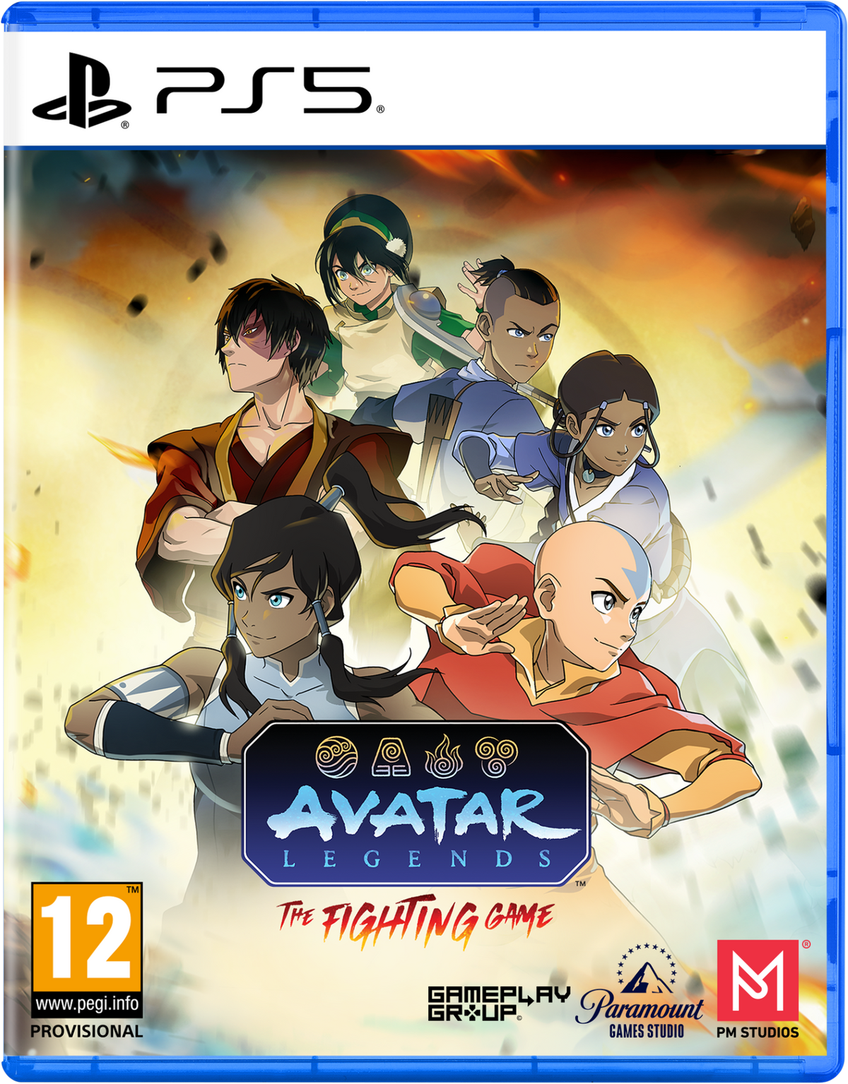 AVATAR LEGENDS: The Fighting Game - Deluxe Edition (Playstation 5)