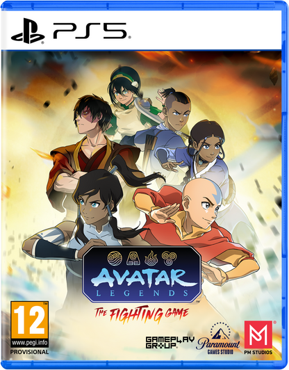 AVATAR LEGENDS: The Fighting Game - Deluxe Edition (Playstation 5)