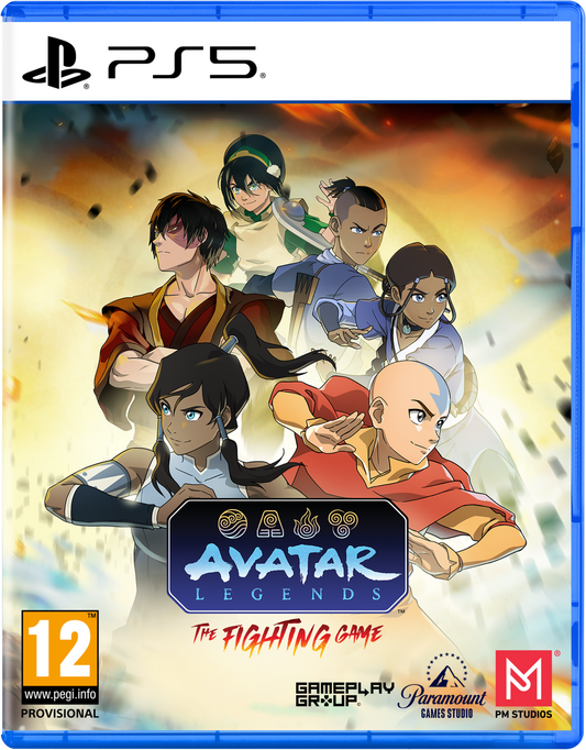 AVATAR LEGENDS: The Fighting Game - Deluxe Edition (Playstation 5)