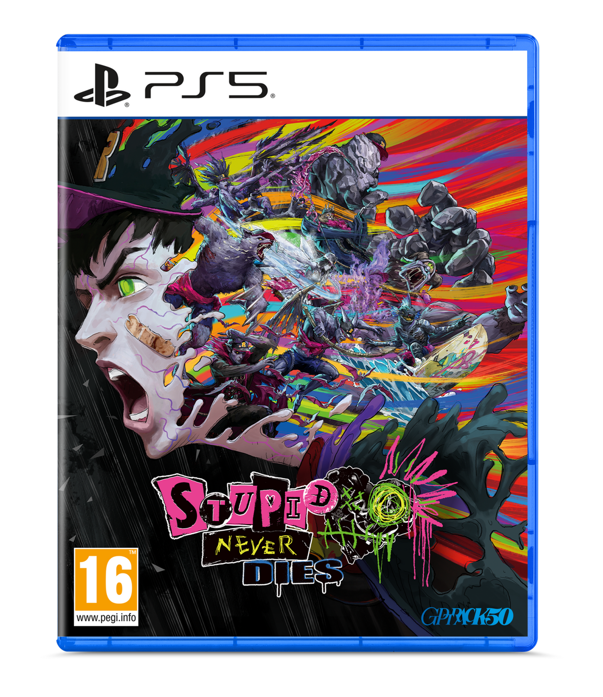 Stupid Never Dies (Playstation 5)