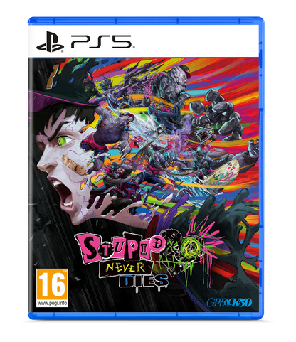 Stupid Never Dies (Playstation 5)