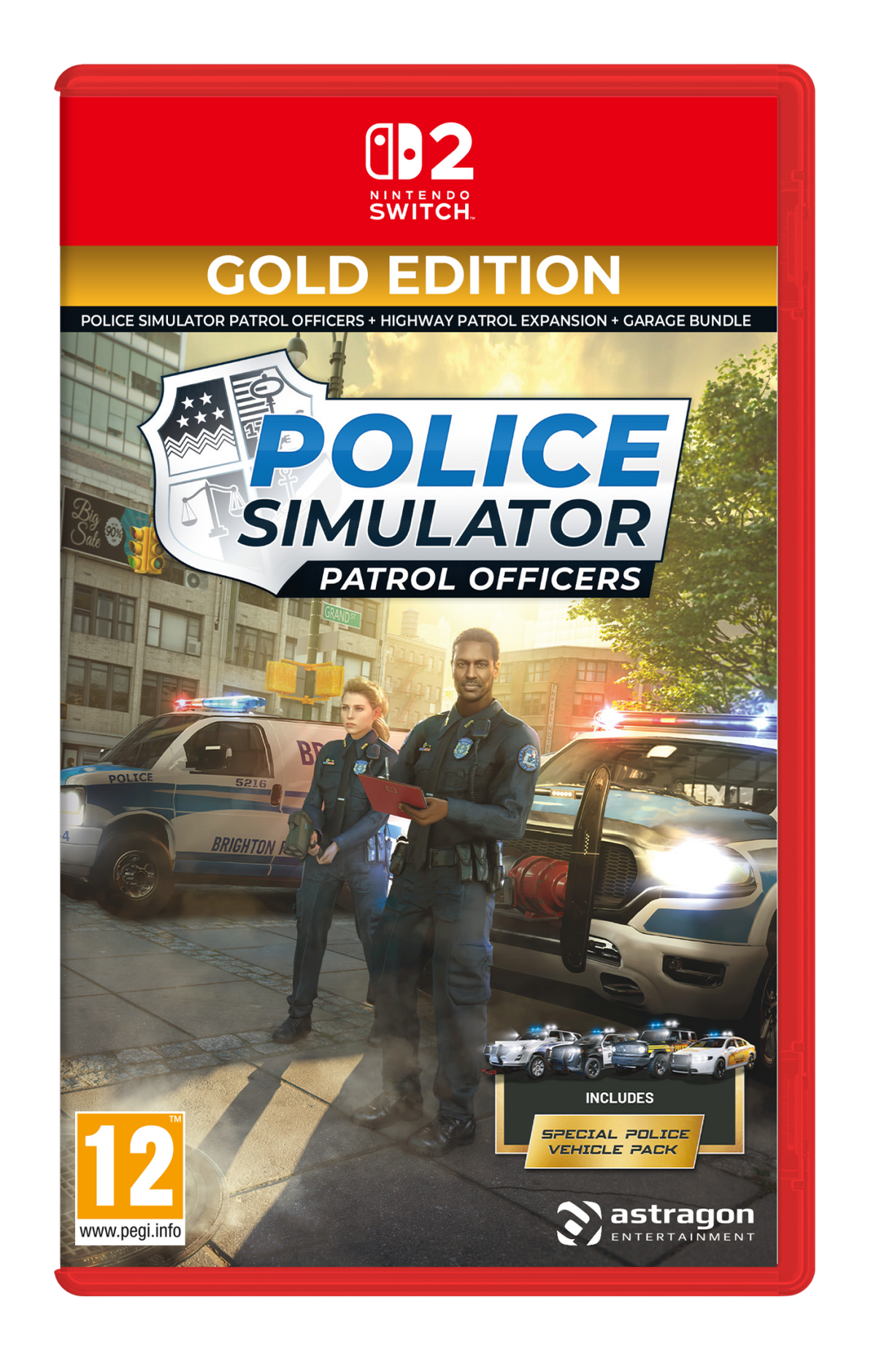 Police Simulator: Patrol Officers - Gold Edition (Nintendo Switch 2)