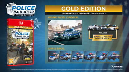 Police Simulator: Patrol Officers - Gold Edition (Nintendo Switch 2)