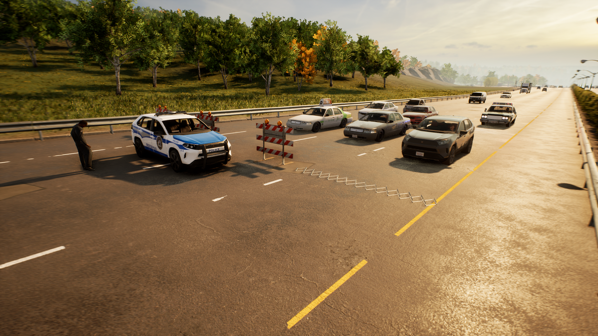 Police Simulator: Patrol Officers - Gold Edition (Nintendo Switch 2)