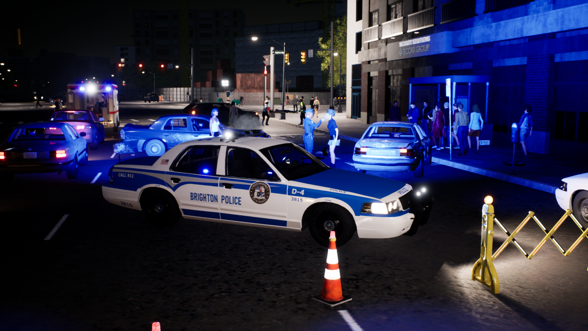 Police Simulator: Patrol Officers - Gold Edition (Nintendo Switch 2)