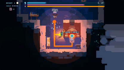 Into The Restless Ruins (Playstation 5)