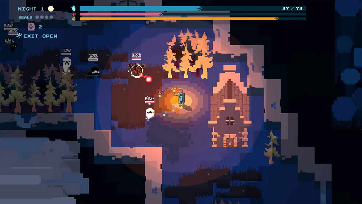 Into The Restless Ruins (Playstation 5)