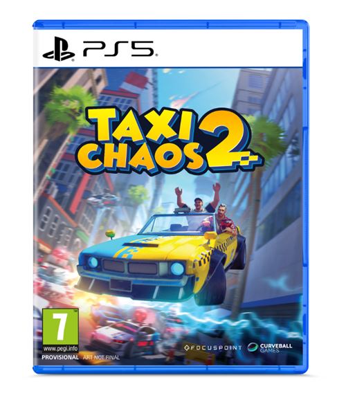 Taxi Chaos 2 (Playstation 5)