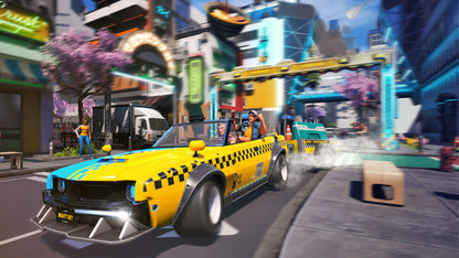 Taxi Chaos 2 (Playstation 5)