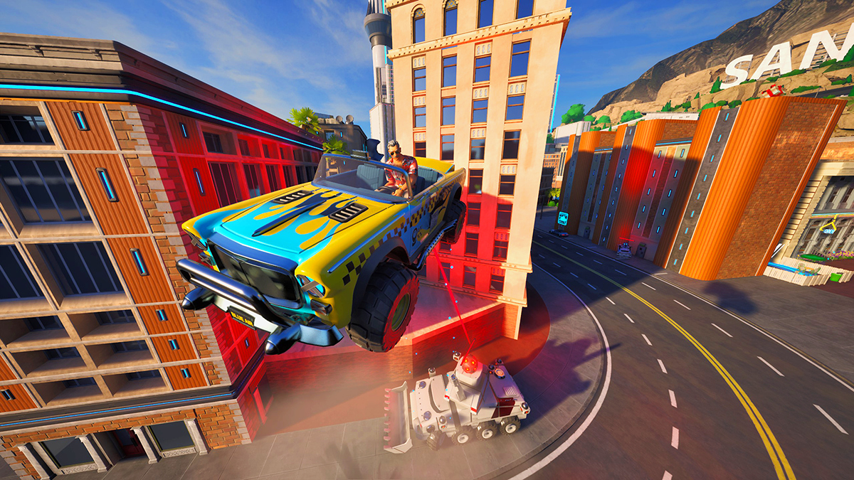Taxi Chaos 2 (Playstation 5)